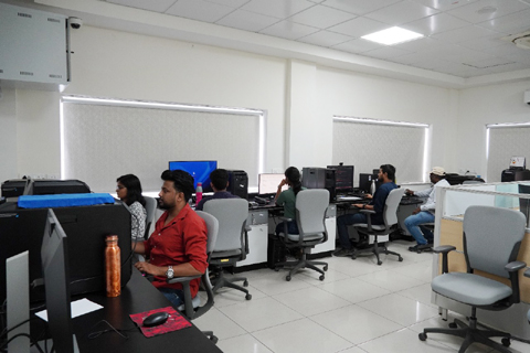 Information Technology, Remote Sensing & GIS and Audio-Visual Cell