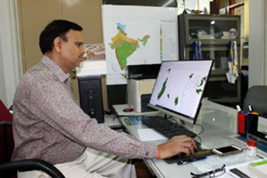 Information Technology, Remote Sensing & GIS and Audio-Visual Cell