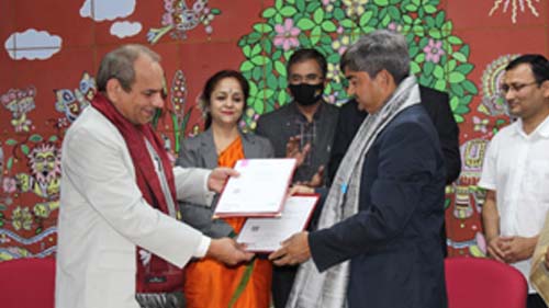 WII and Academy of Scientific and Innovative Research (AcSIR) signs academic agreement