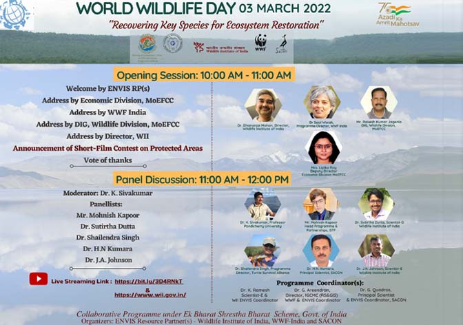 World Wildlife Day 2022